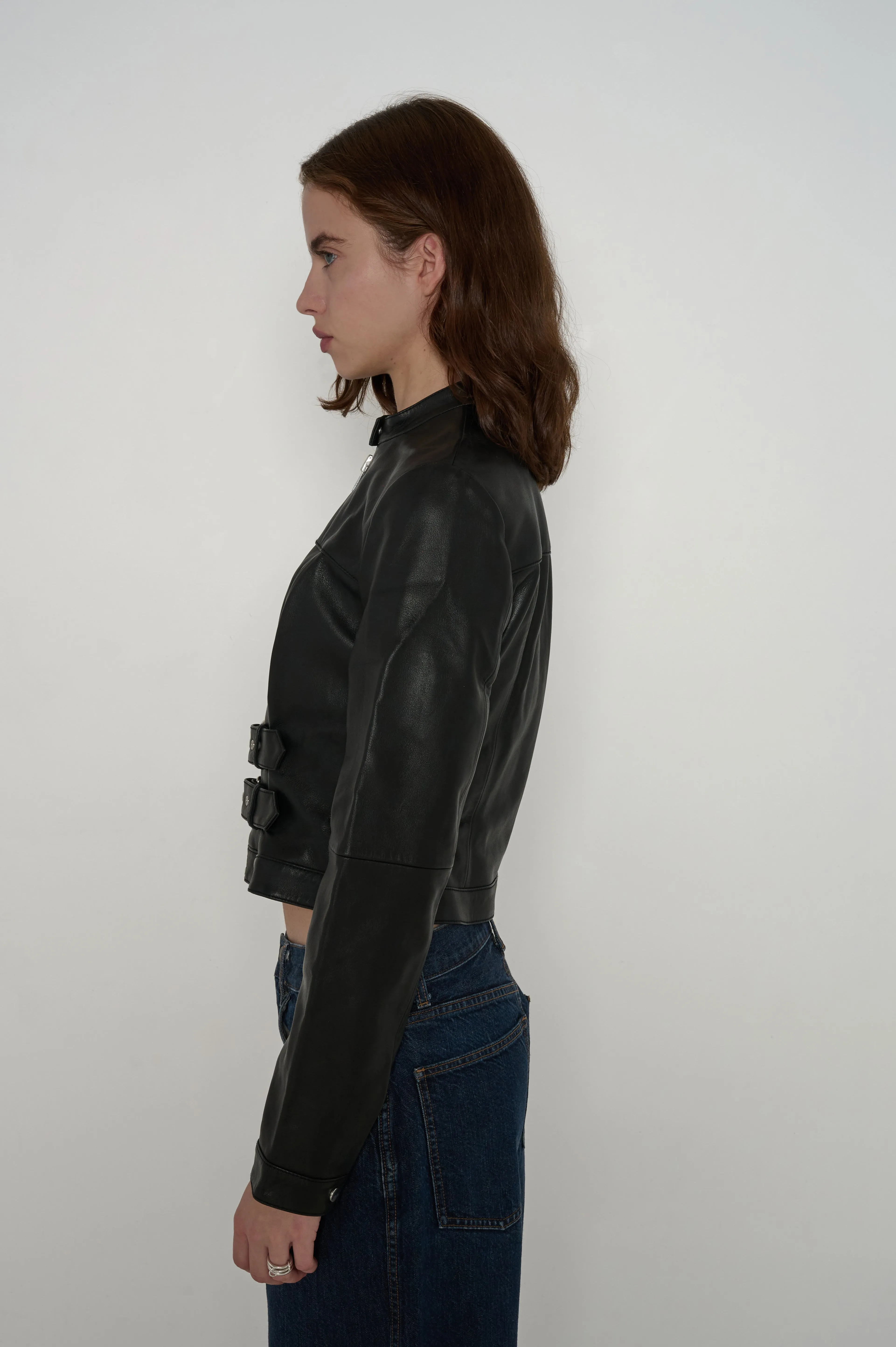 Veda Liberty Leather Jacket