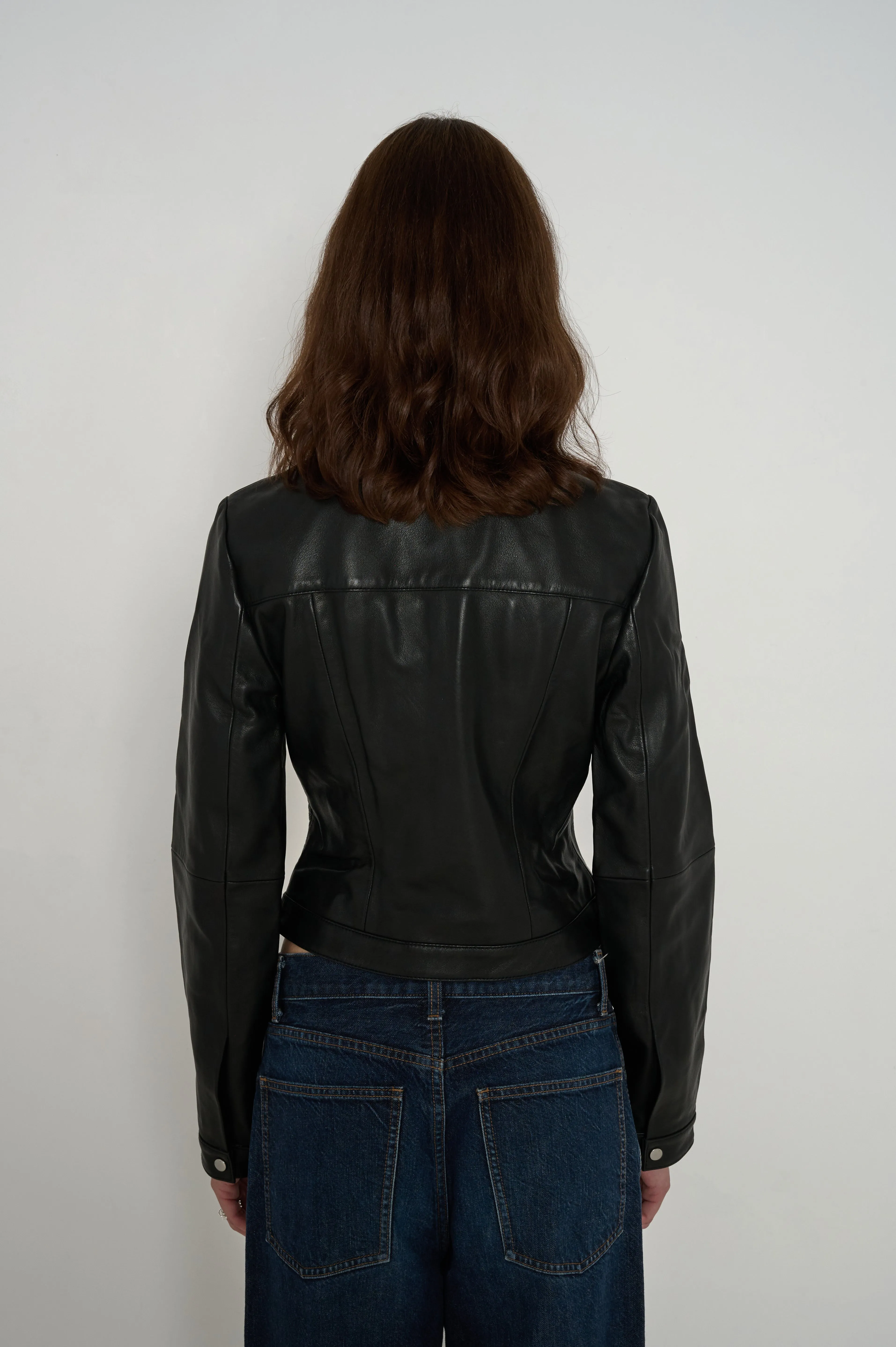 Veda Liberty Leather Jacket