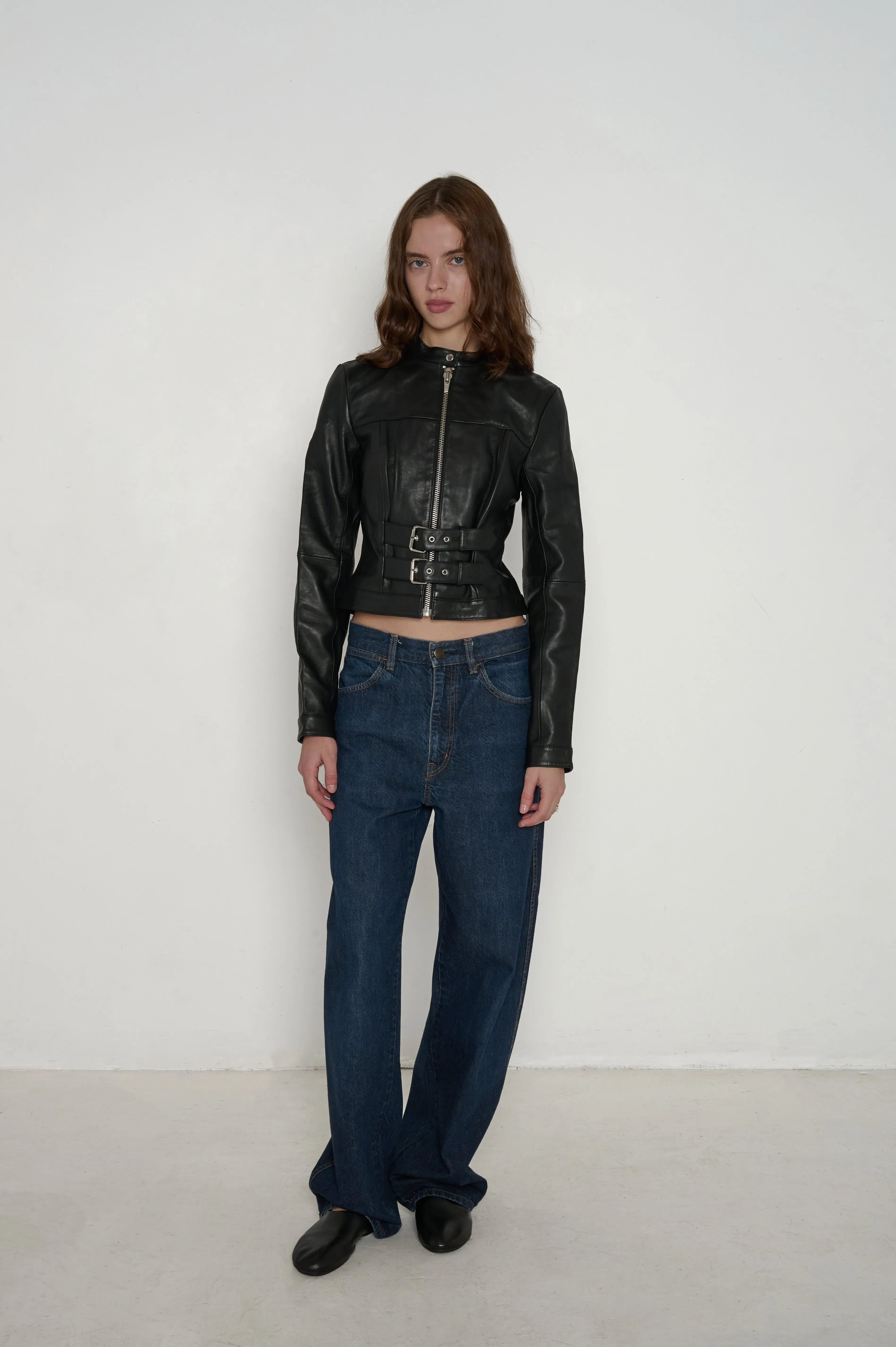 Veda Liberty Leather Jacket