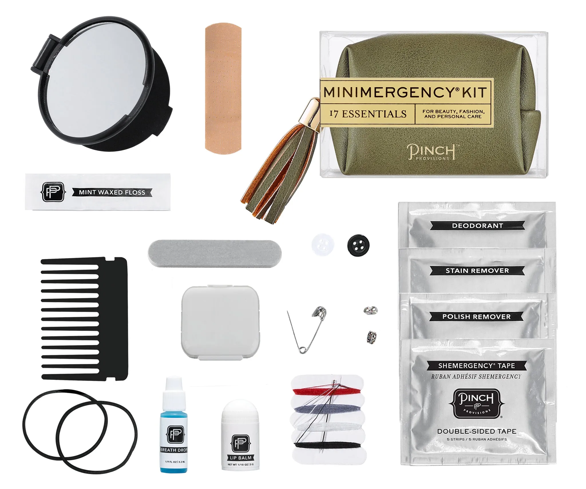 Vegan Leather Minimergency Kit