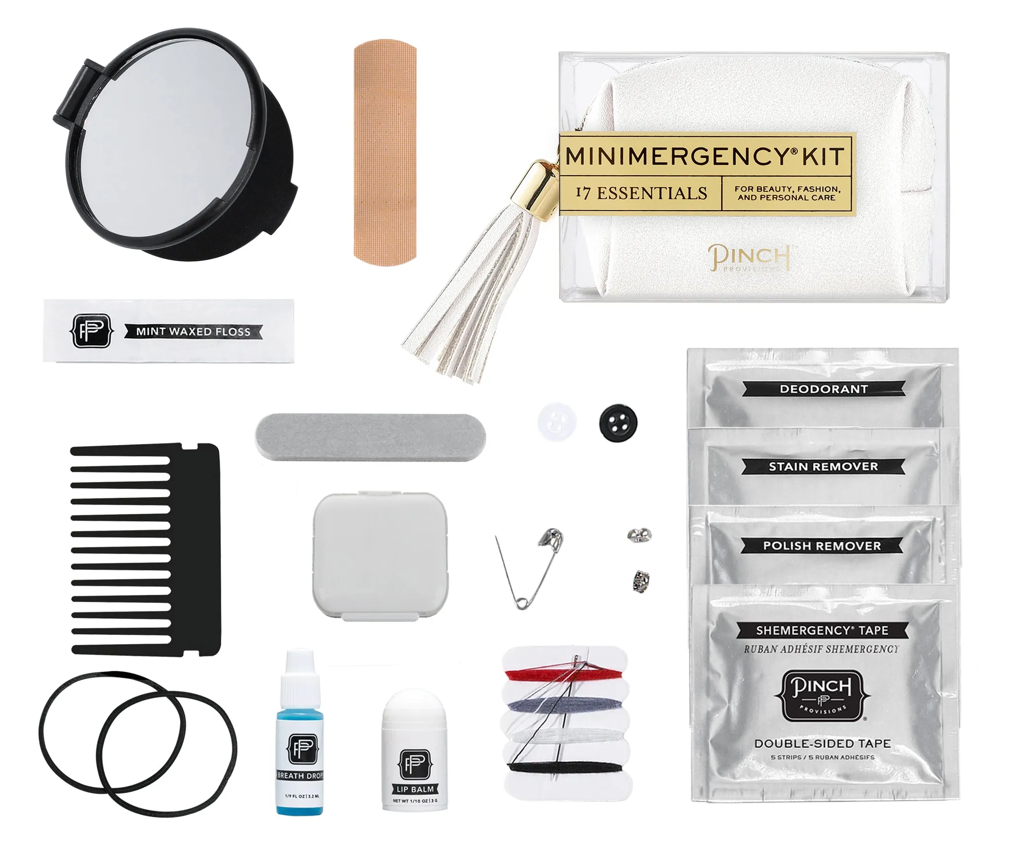 Vegan Leather Minimergency Kit
