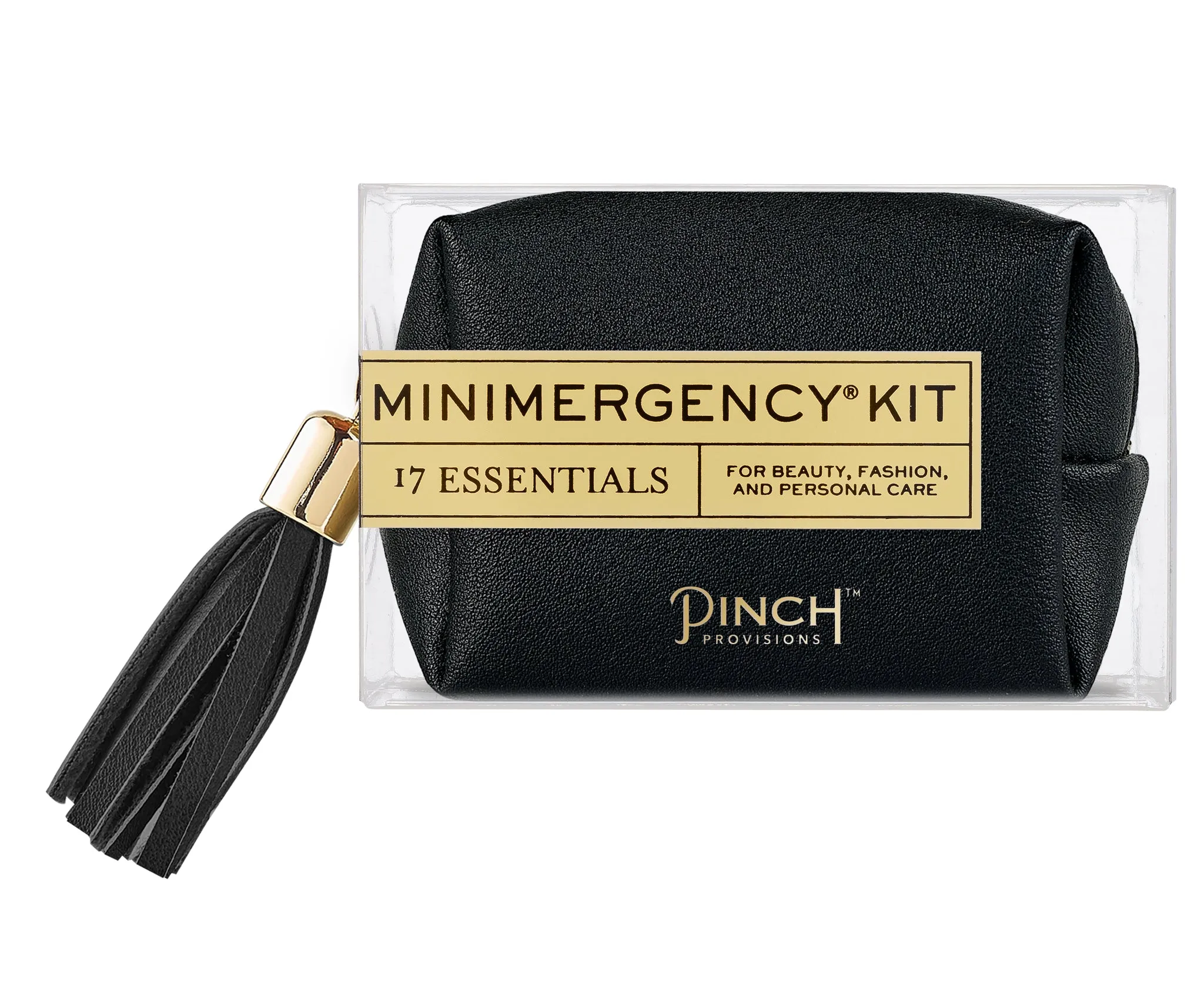 Vegan Leather Minimergency Kit