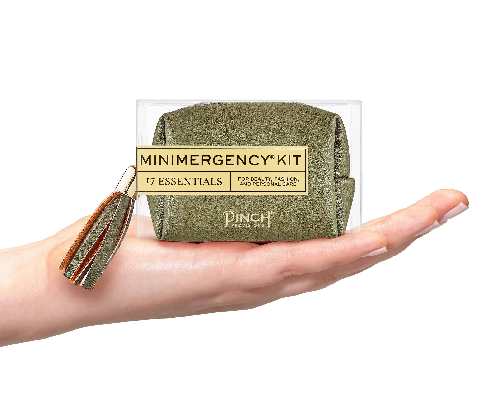 Vegan Leather Minimergency Kit