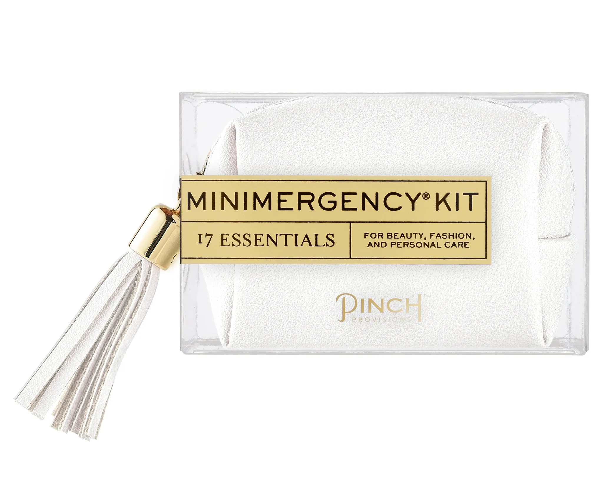 Vegan Leather Minimergency Kit