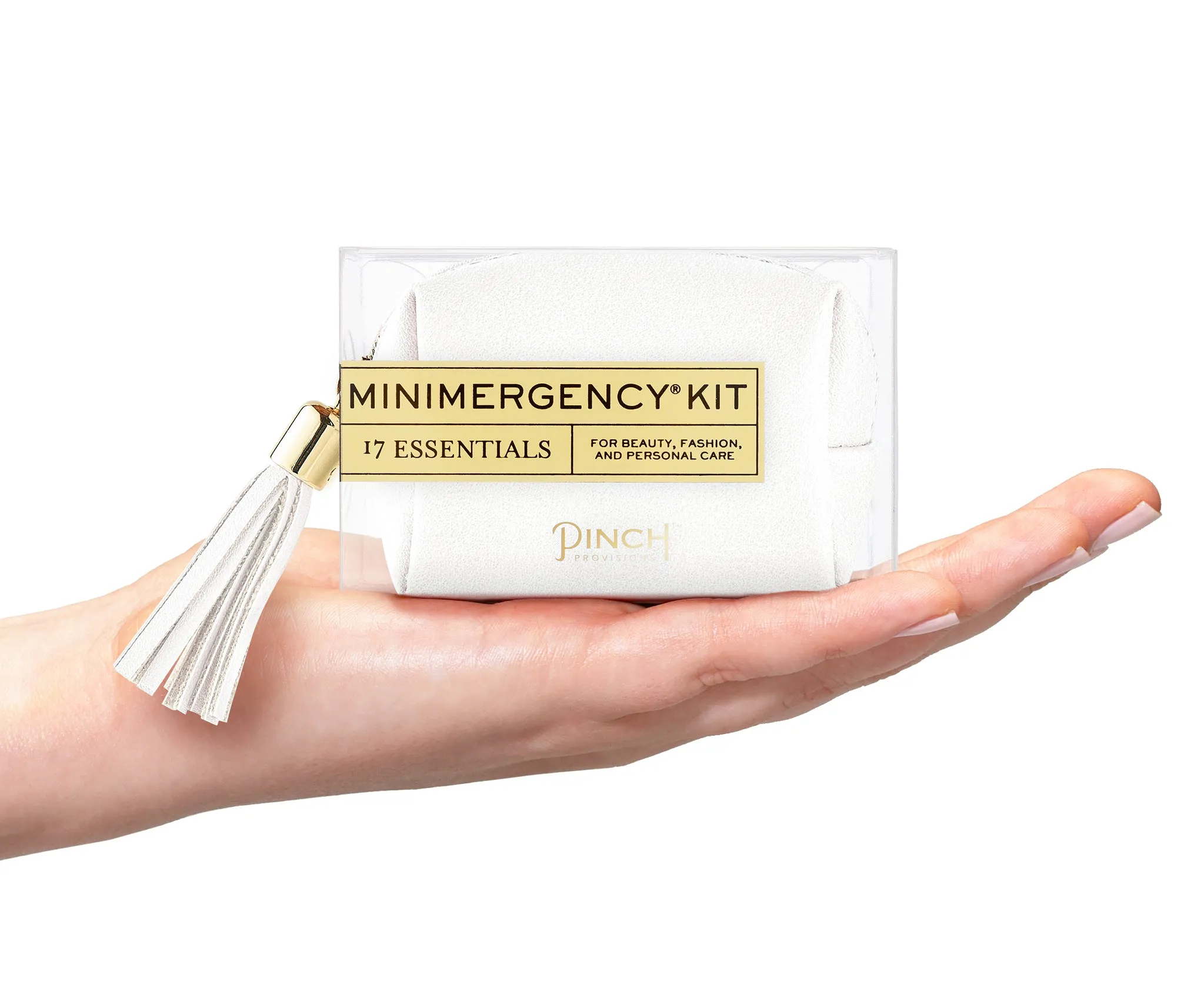 Vegan Leather Minimergency Kit
