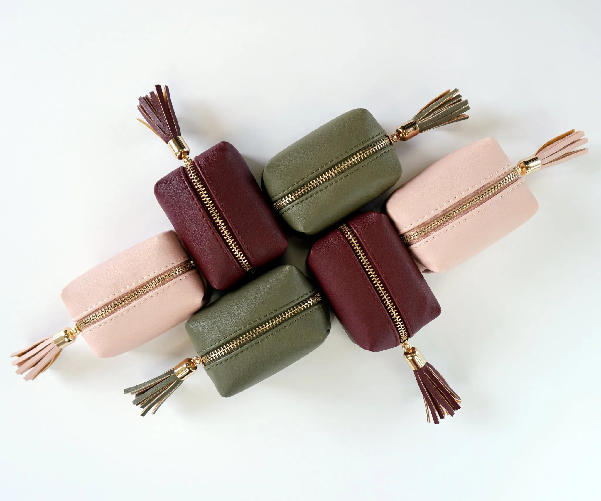 Vegan Leather Minimergency Kit