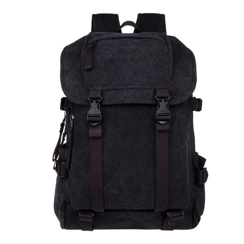 Versatile Women's Canvas Fashion College Style Backpacks