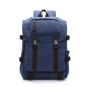 Versatile Women's Canvas Fashion College Style Backpacks