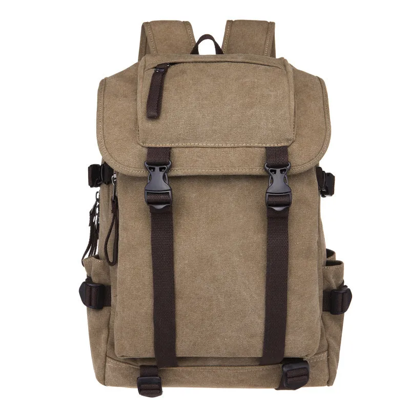 Versatile Women's Canvas Fashion College Style Backpacks
