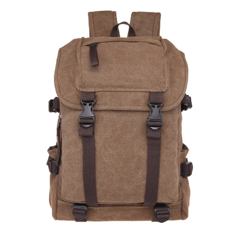 Versatile Women's Canvas Fashion College Style Backpacks
