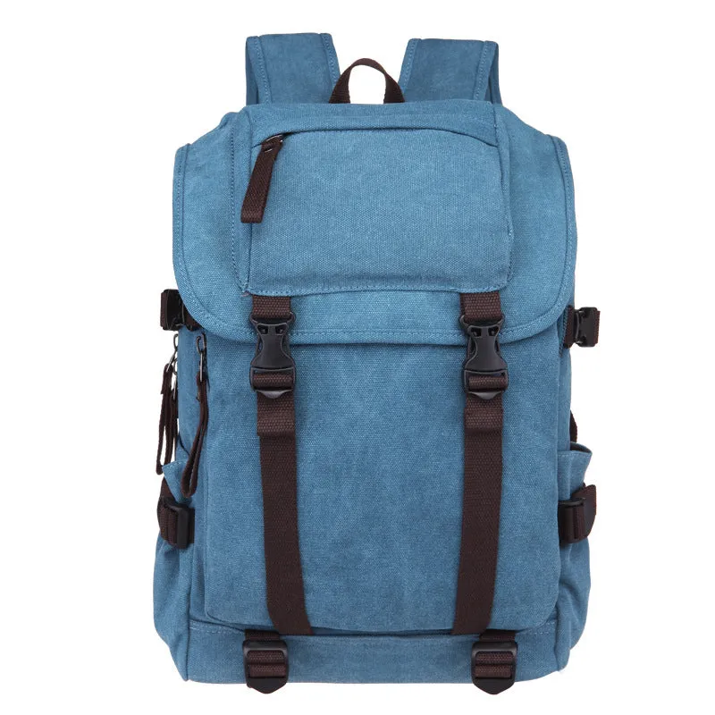 Versatile Women's Canvas Fashion College Style Backpacks
