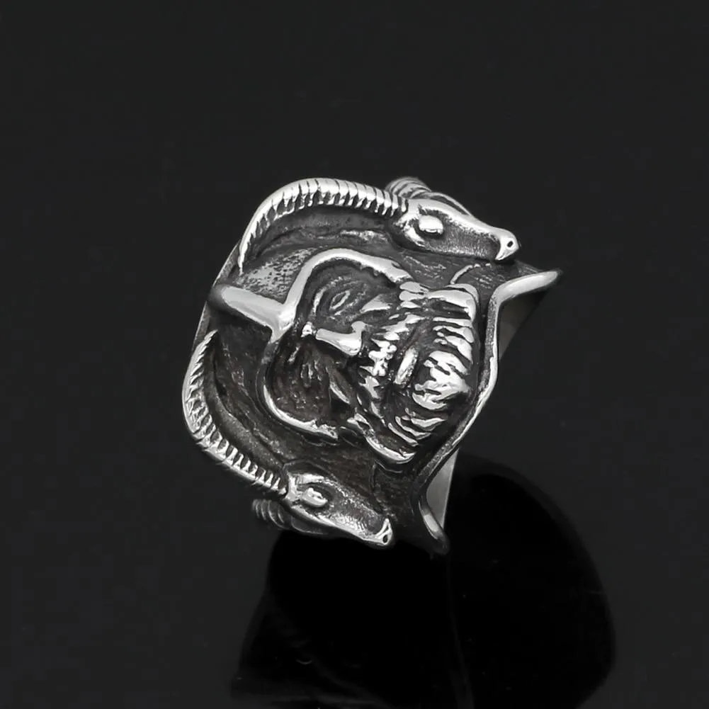 Viking Warrior Ring