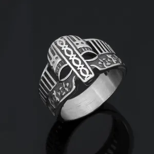 Viking Warrior Ring