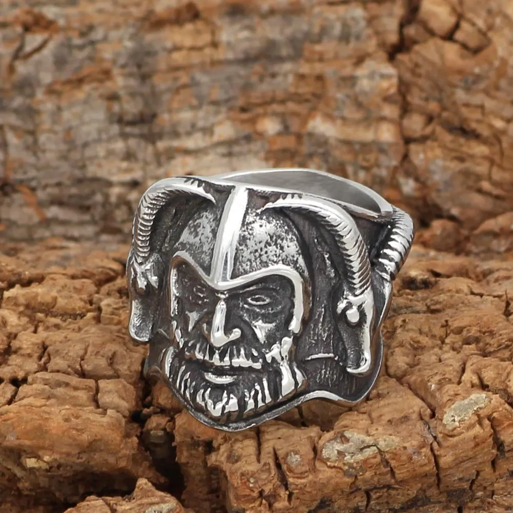Viking Warrior Ring