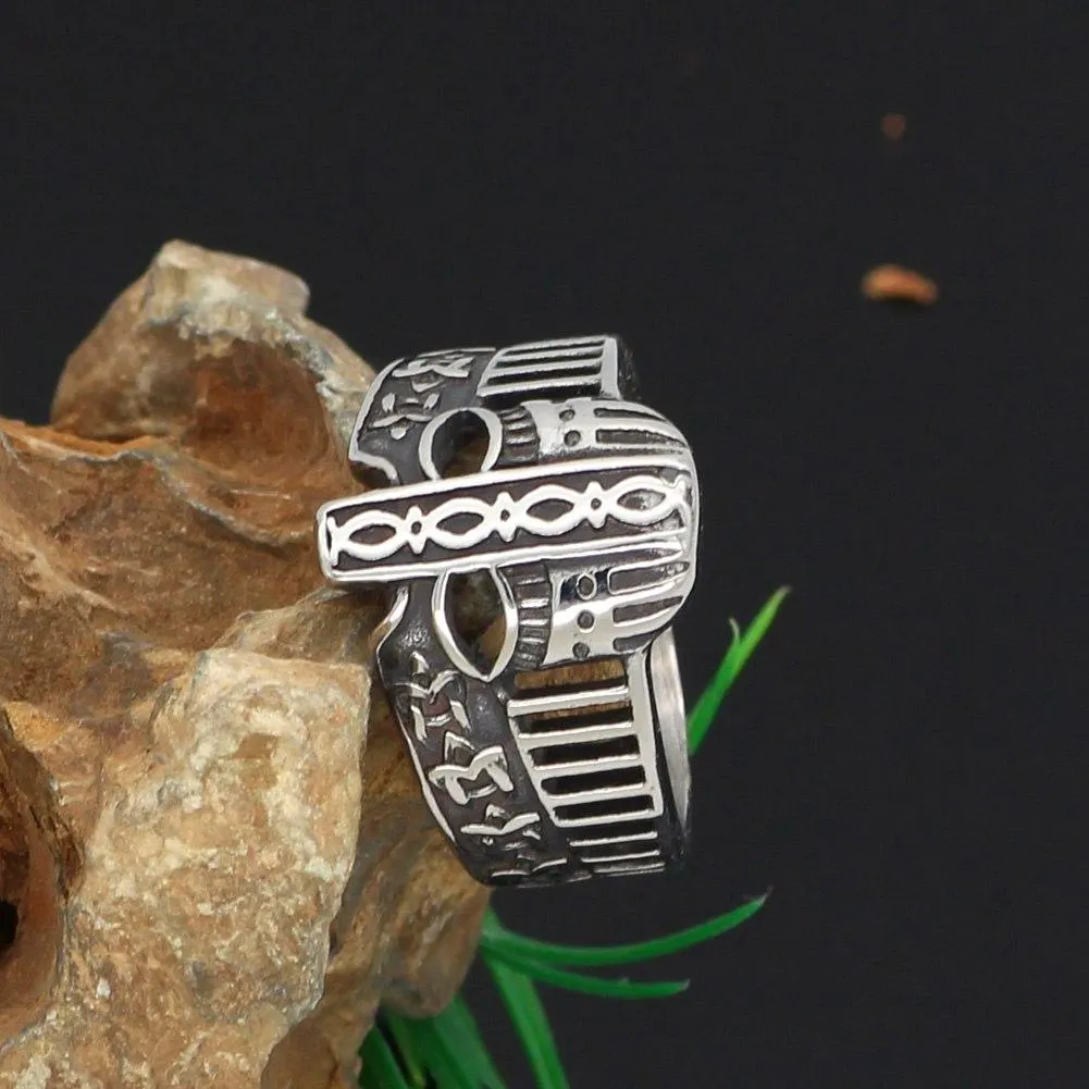 Viking Warrior Ring