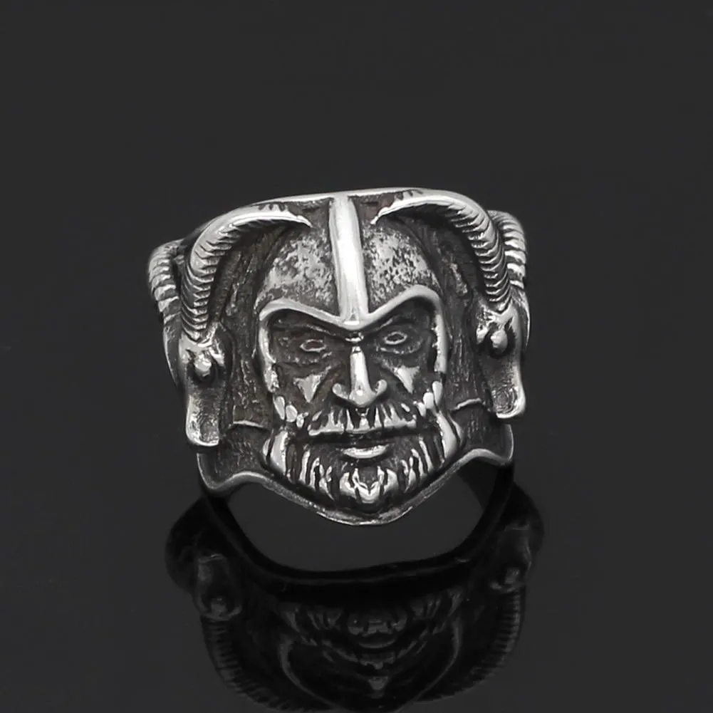 Viking Warrior Ring