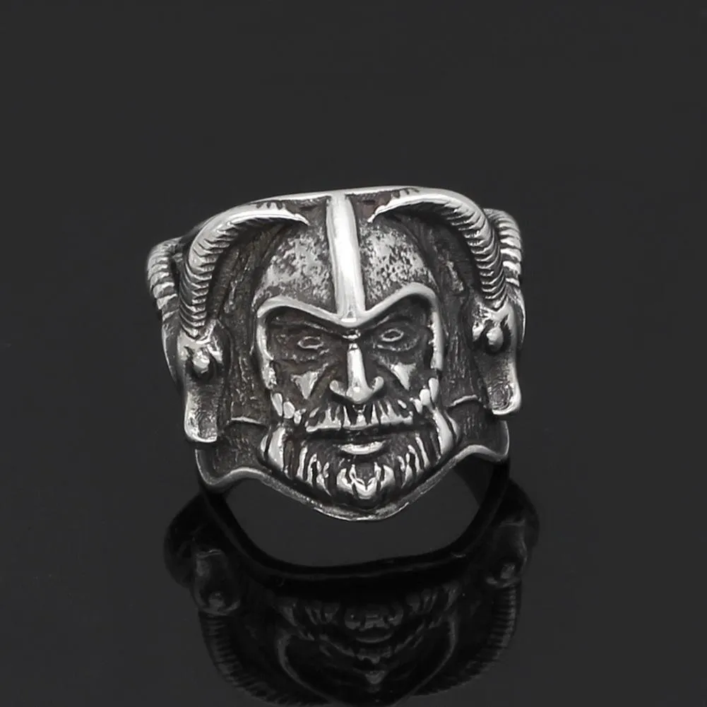 Viking Warrior Ring