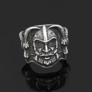 Viking Warrior Ring