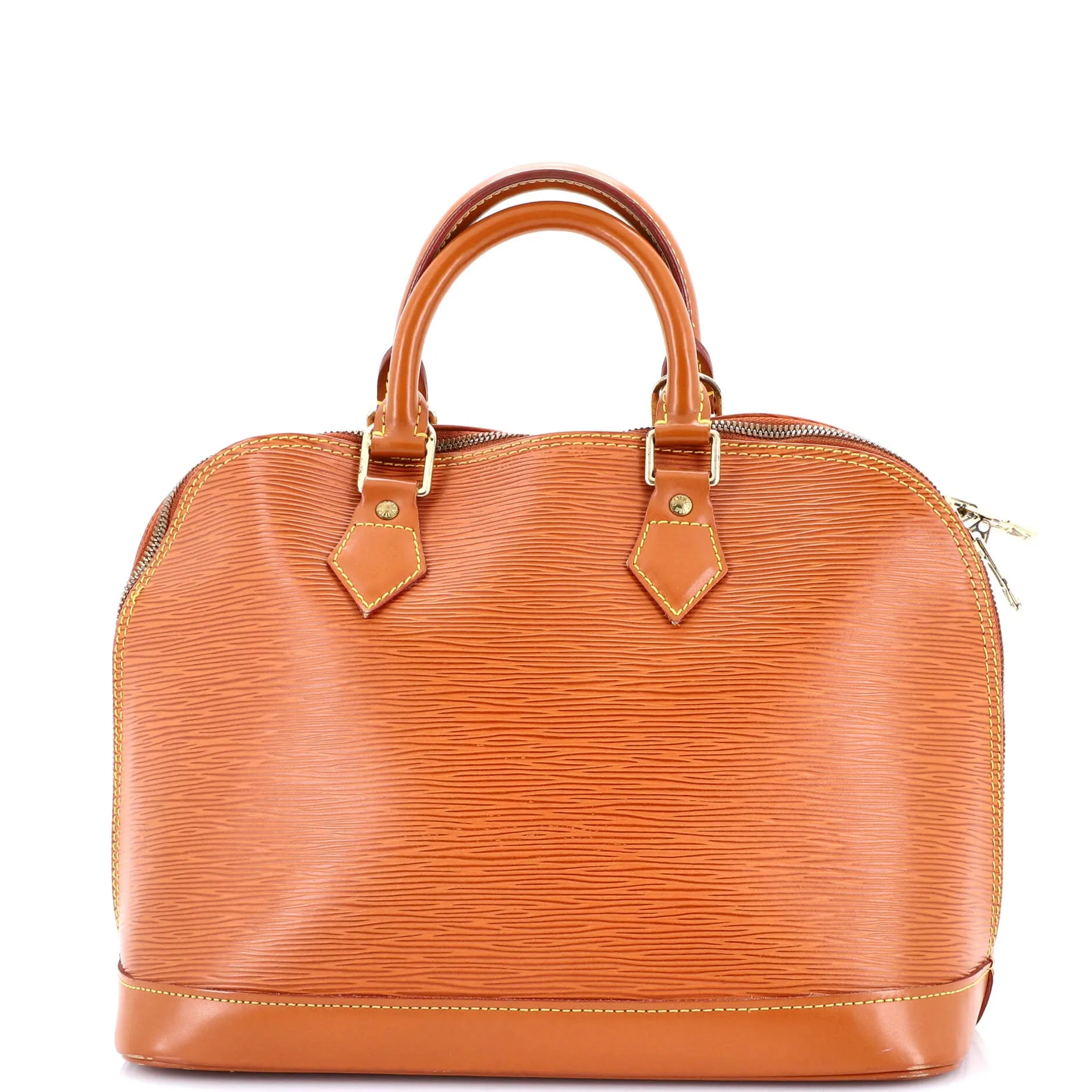 Vintage Alma Handbag Epi Leather PM