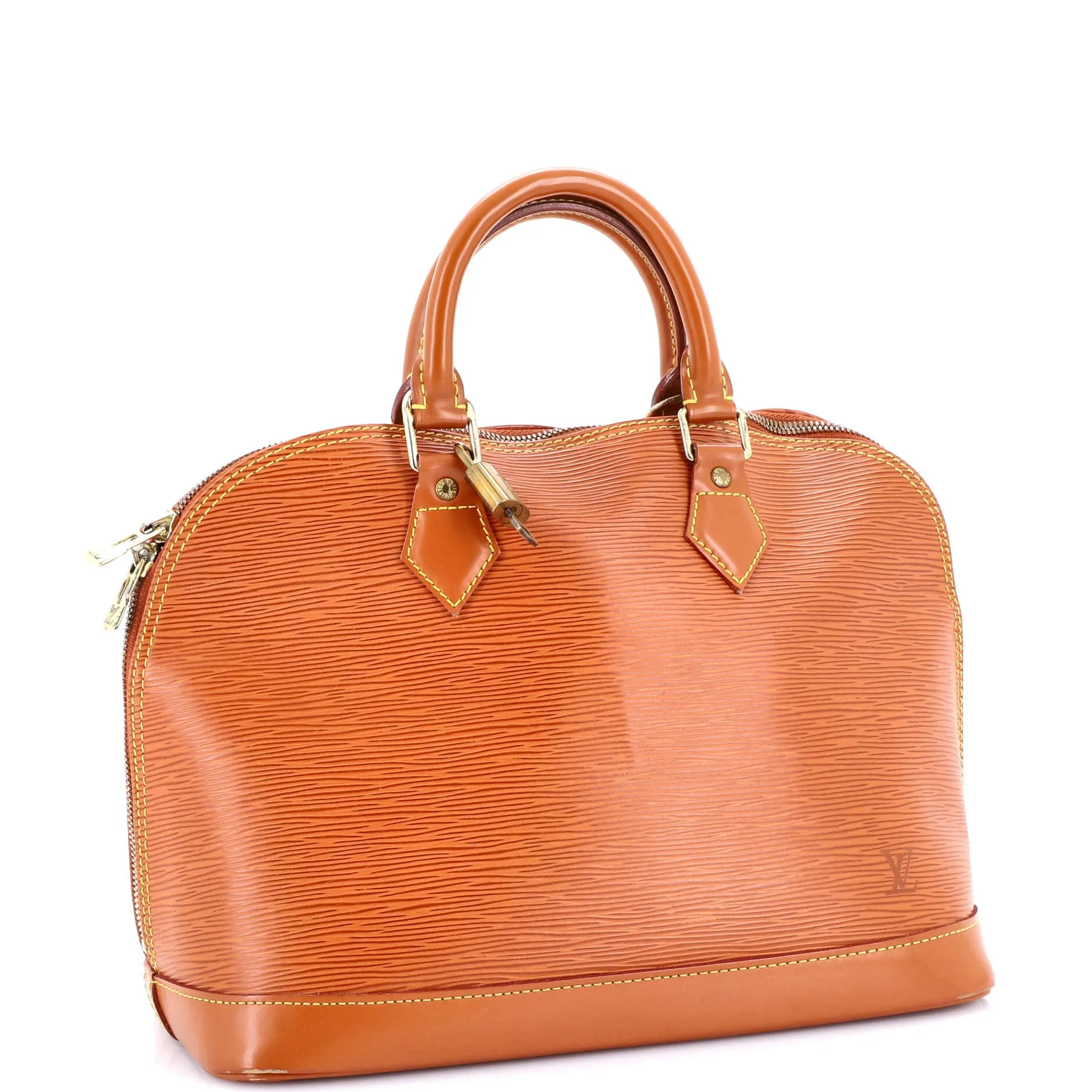 Vintage Alma Handbag Epi Leather PM