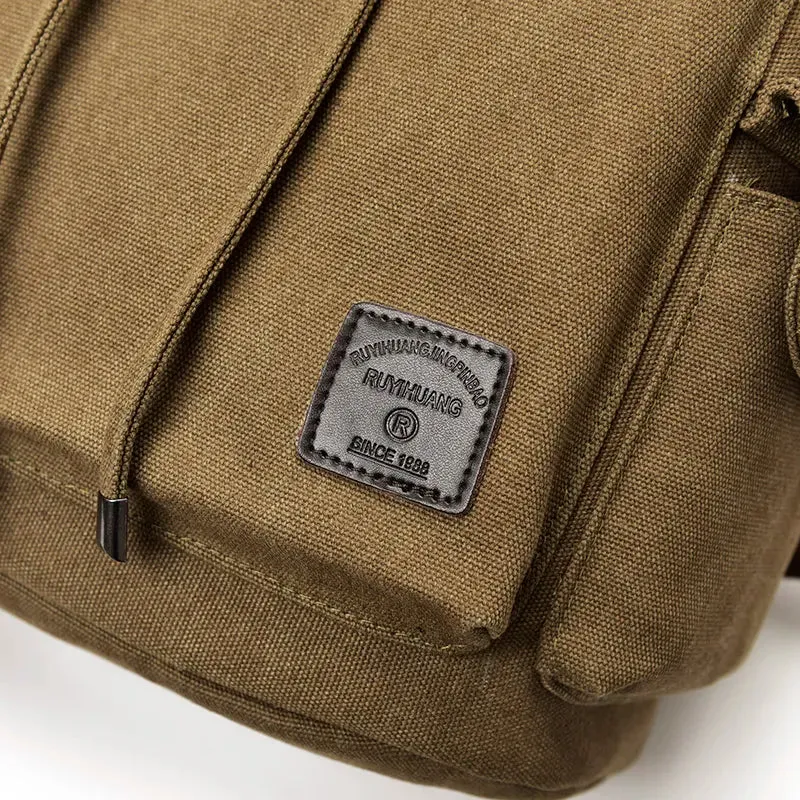Vintage Canvas Backpack