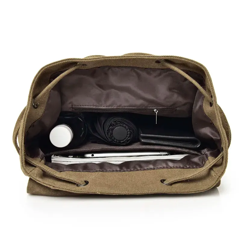 Vintage Canvas Backpack