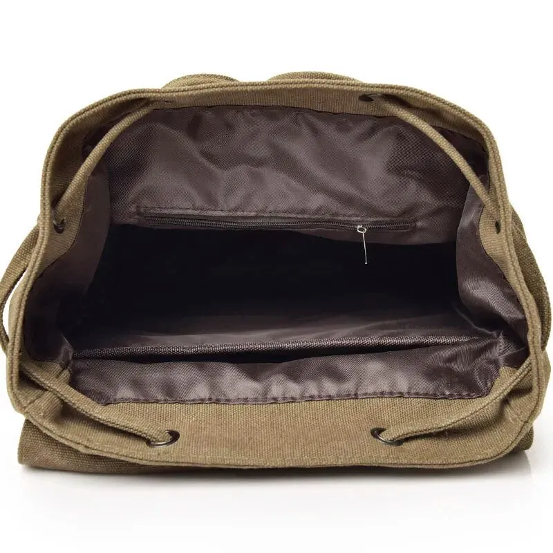 Vintage Canvas Backpack