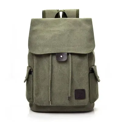 Vintage Canvas Backpack