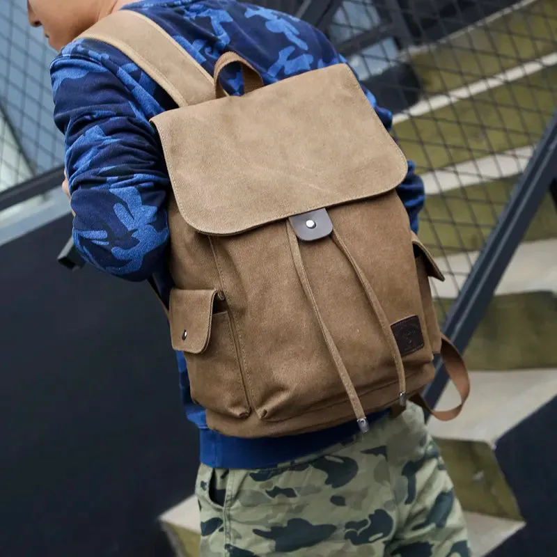 Vintage Canvas Backpack