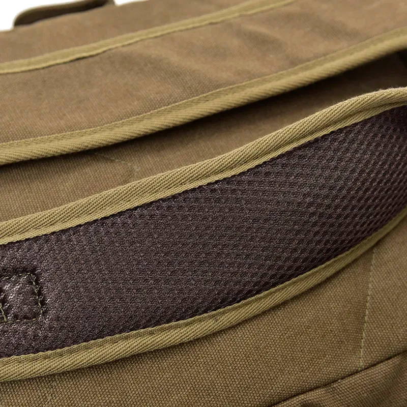 Vintage Canvas Backpack
