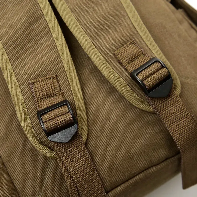 Vintage Canvas Backpack