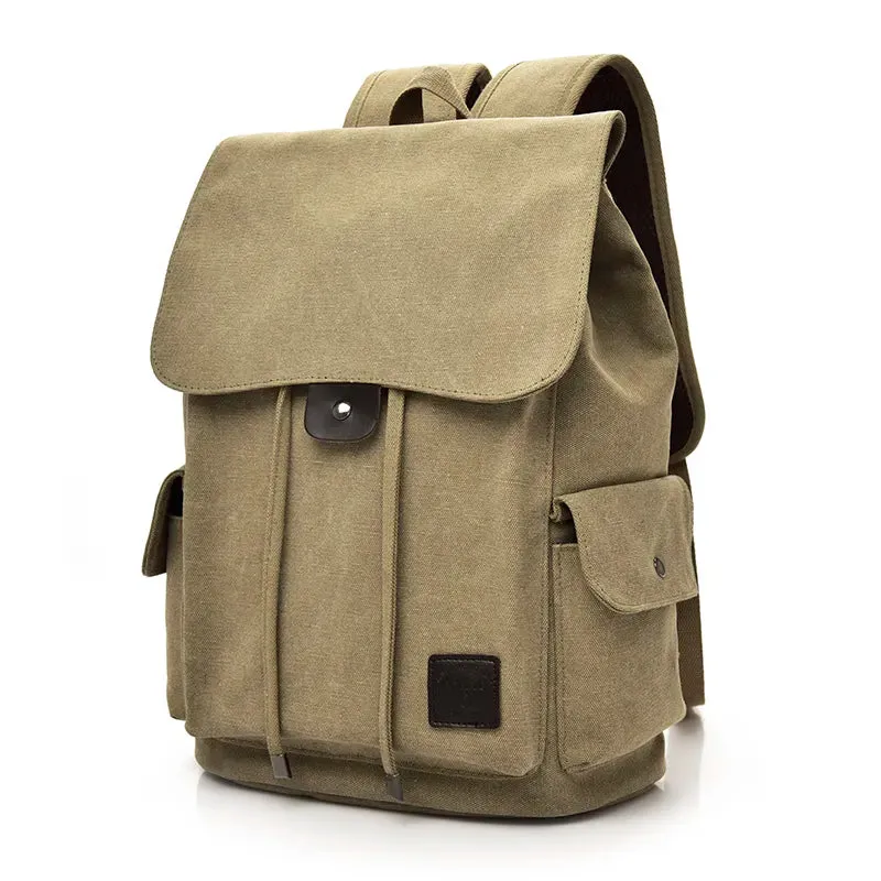Vintage Canvas Backpack