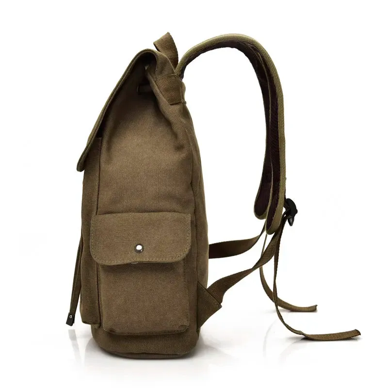 Vintage Canvas Backpack