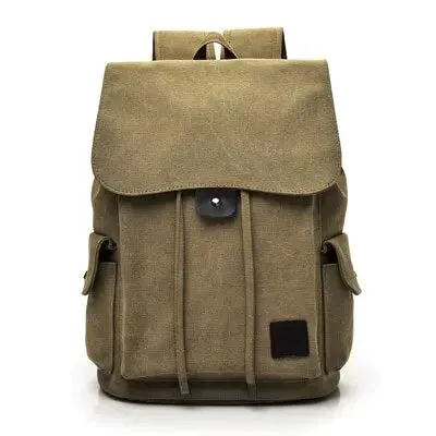 Vintage Canvas Backpack