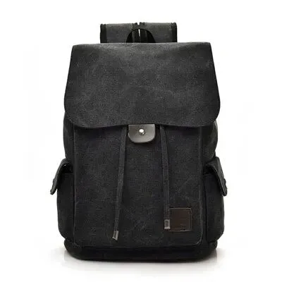 Vintage Canvas Backpack