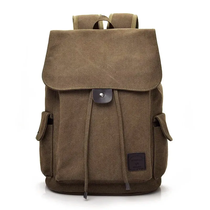 Vintage Canvas Backpack