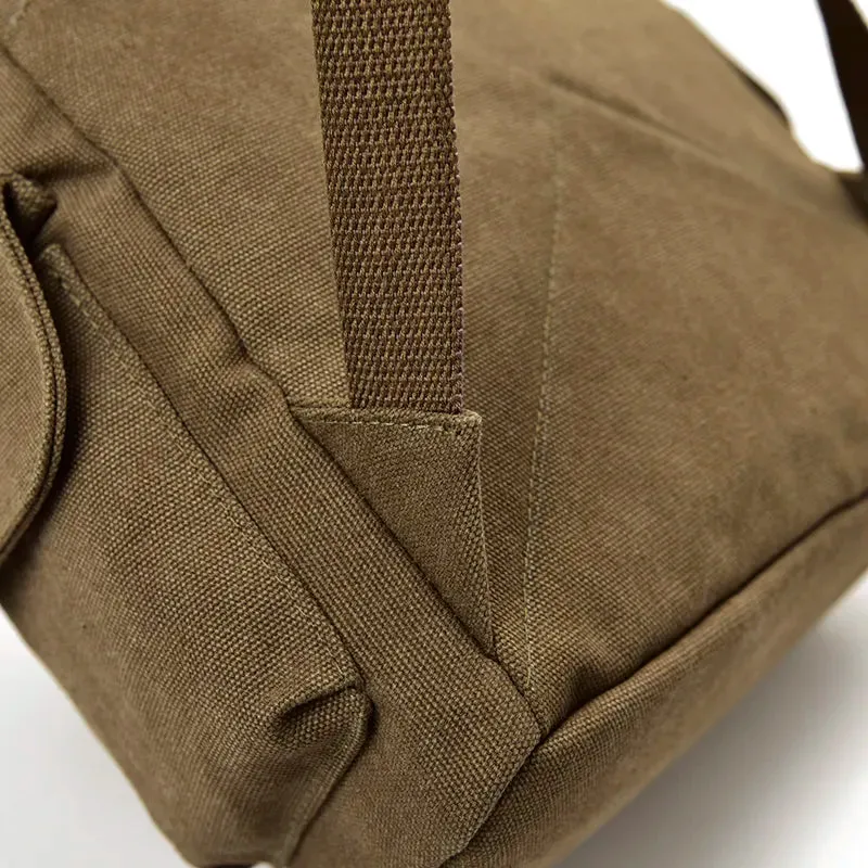 Vintage Canvas Backpack