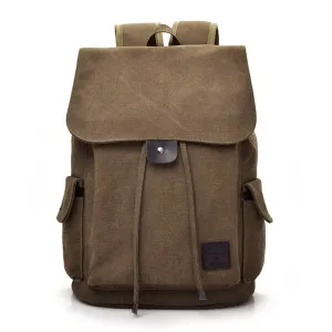 Vintage Canvas Backpack