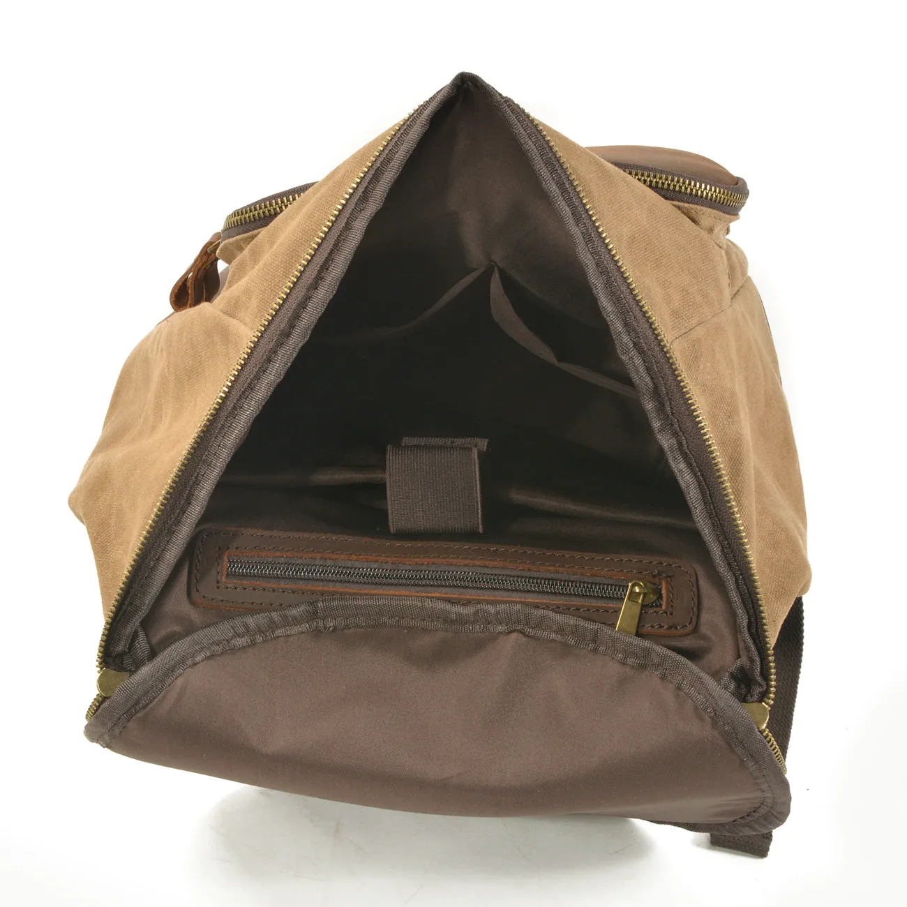 Vintage Canvas Rucksack | Zion