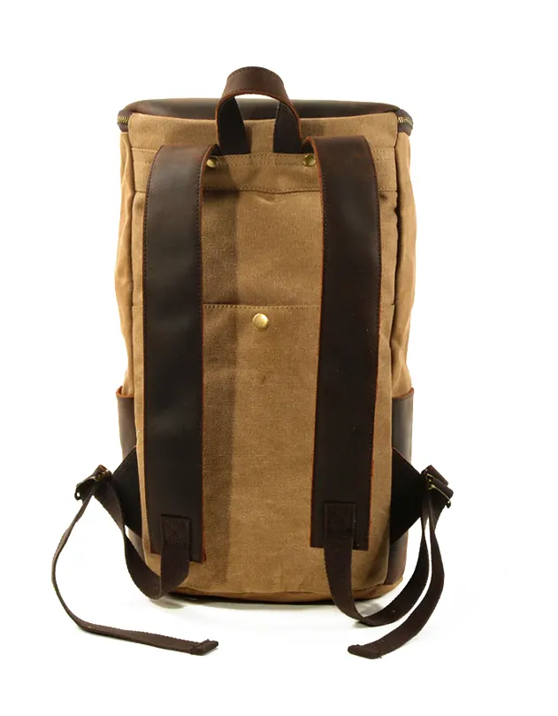 Vintage Canvas Rucksack | Zion