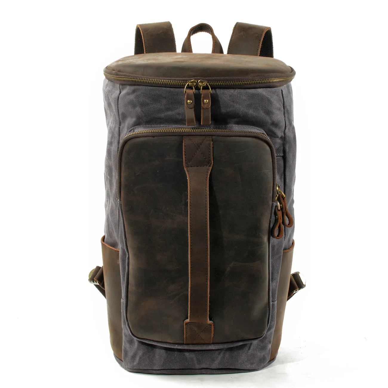 Vintage Canvas Rucksack | Zion