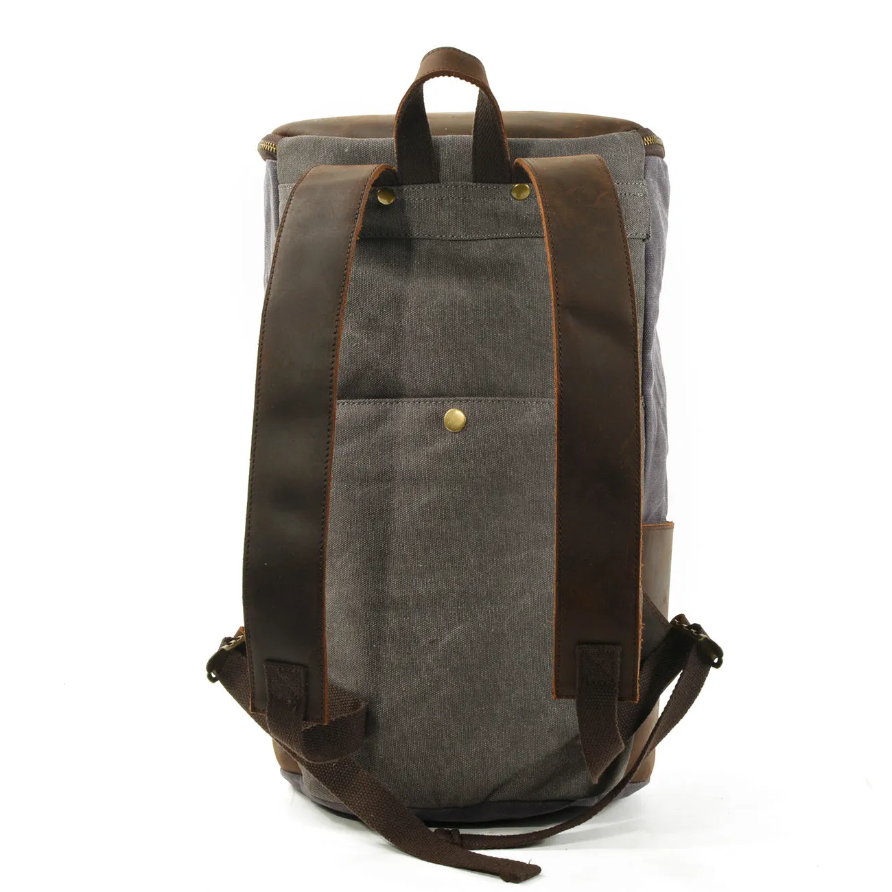 Vintage Canvas Rucksack | Zion