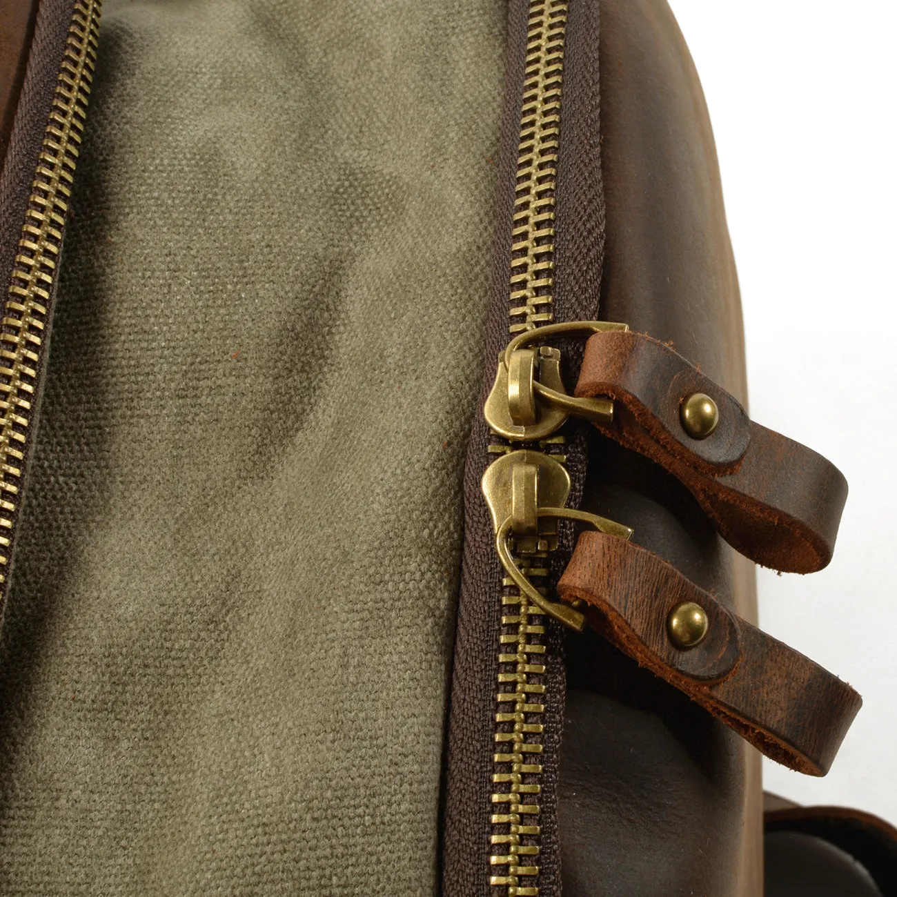 Vintage Canvas Rucksack | Zion