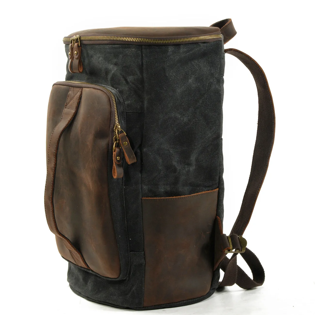 Vintage Canvas Rucksack | Zion