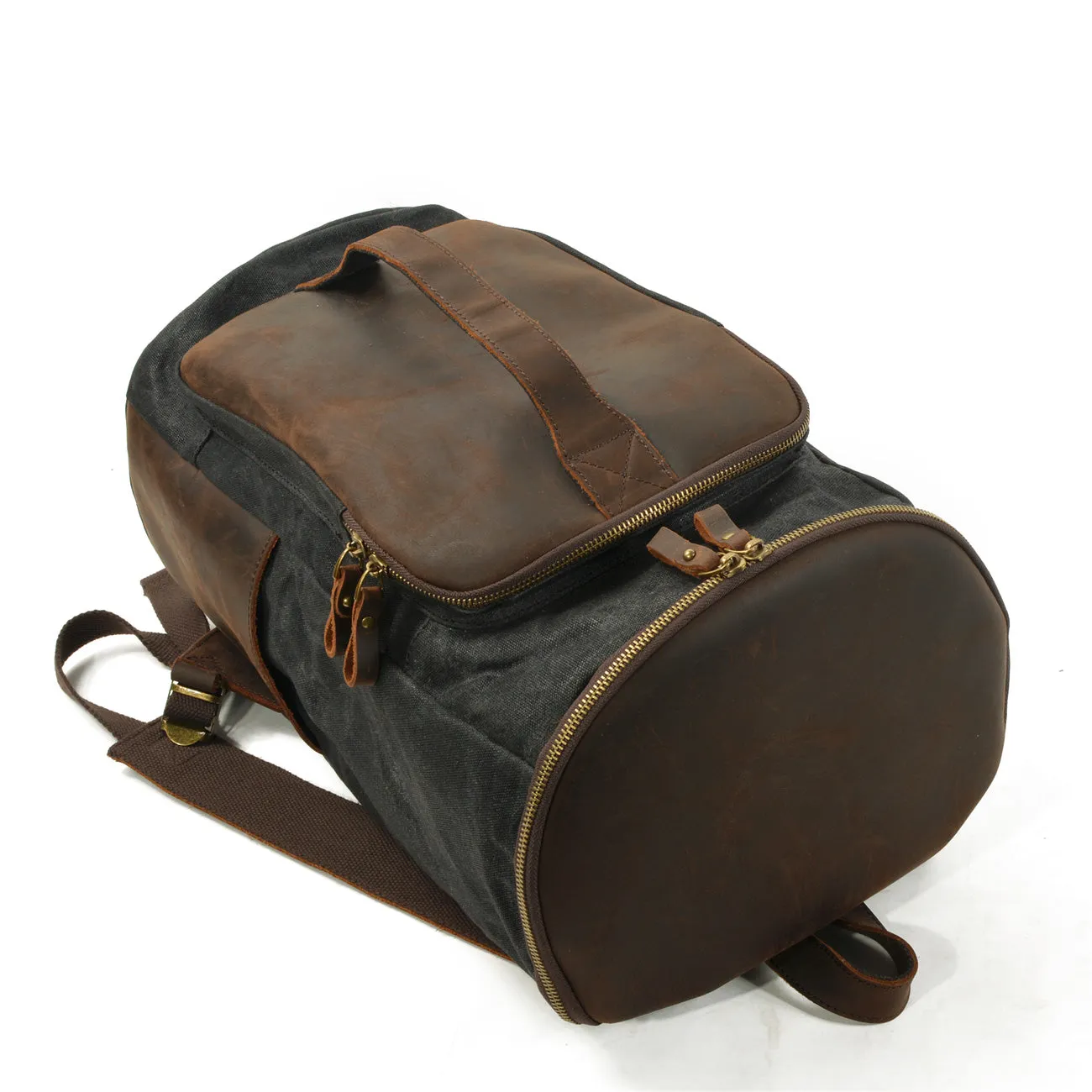Vintage Canvas Rucksack | Zion
