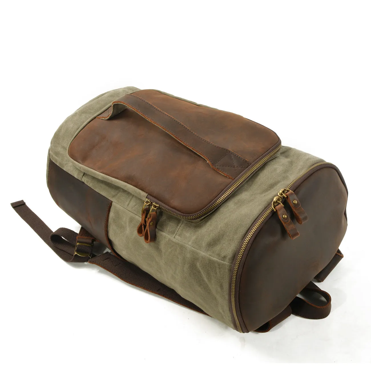 Vintage Canvas Rucksack | Zion