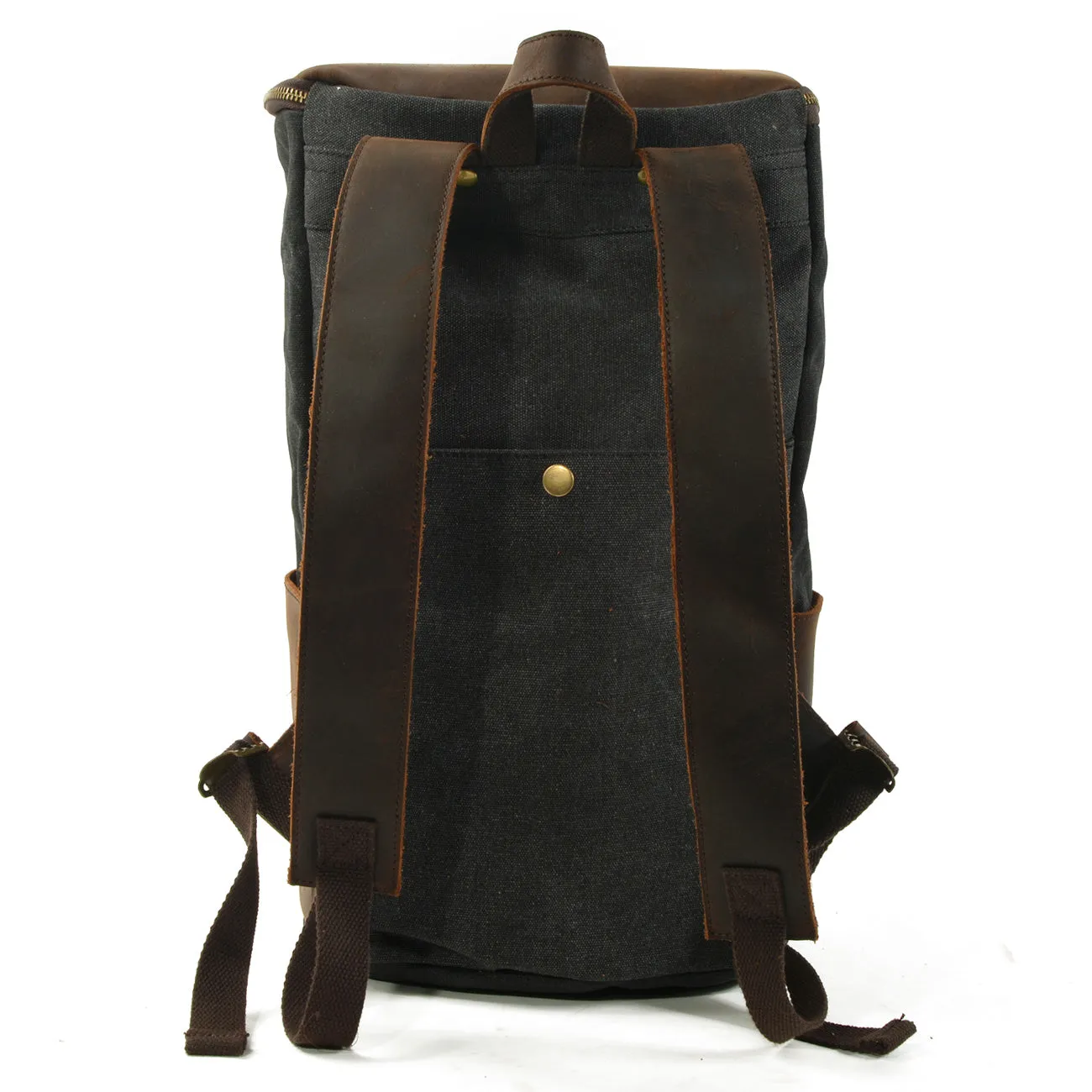 Vintage Canvas Rucksack | Zion