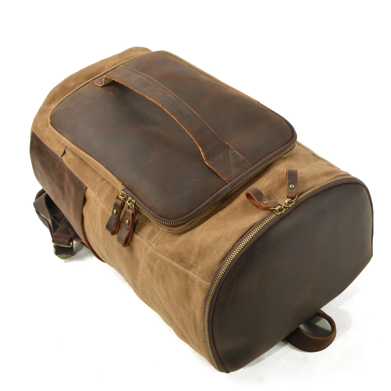 Vintage Canvas Rucksack | Zion