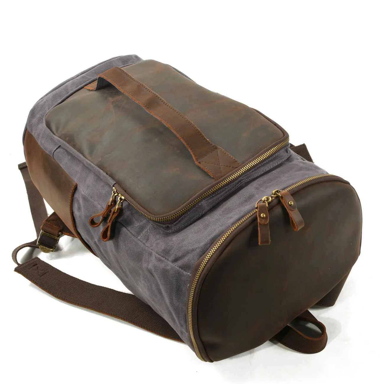 Vintage Canvas Rucksack | Zion