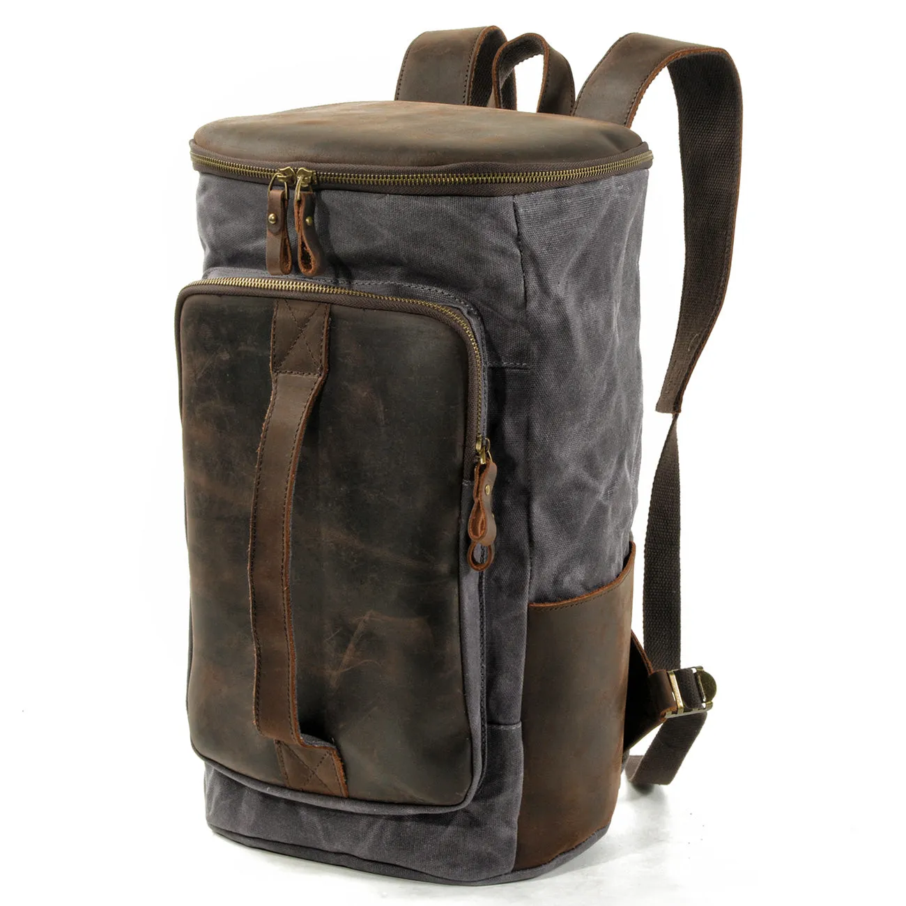 Vintage Canvas Rucksack | Zion